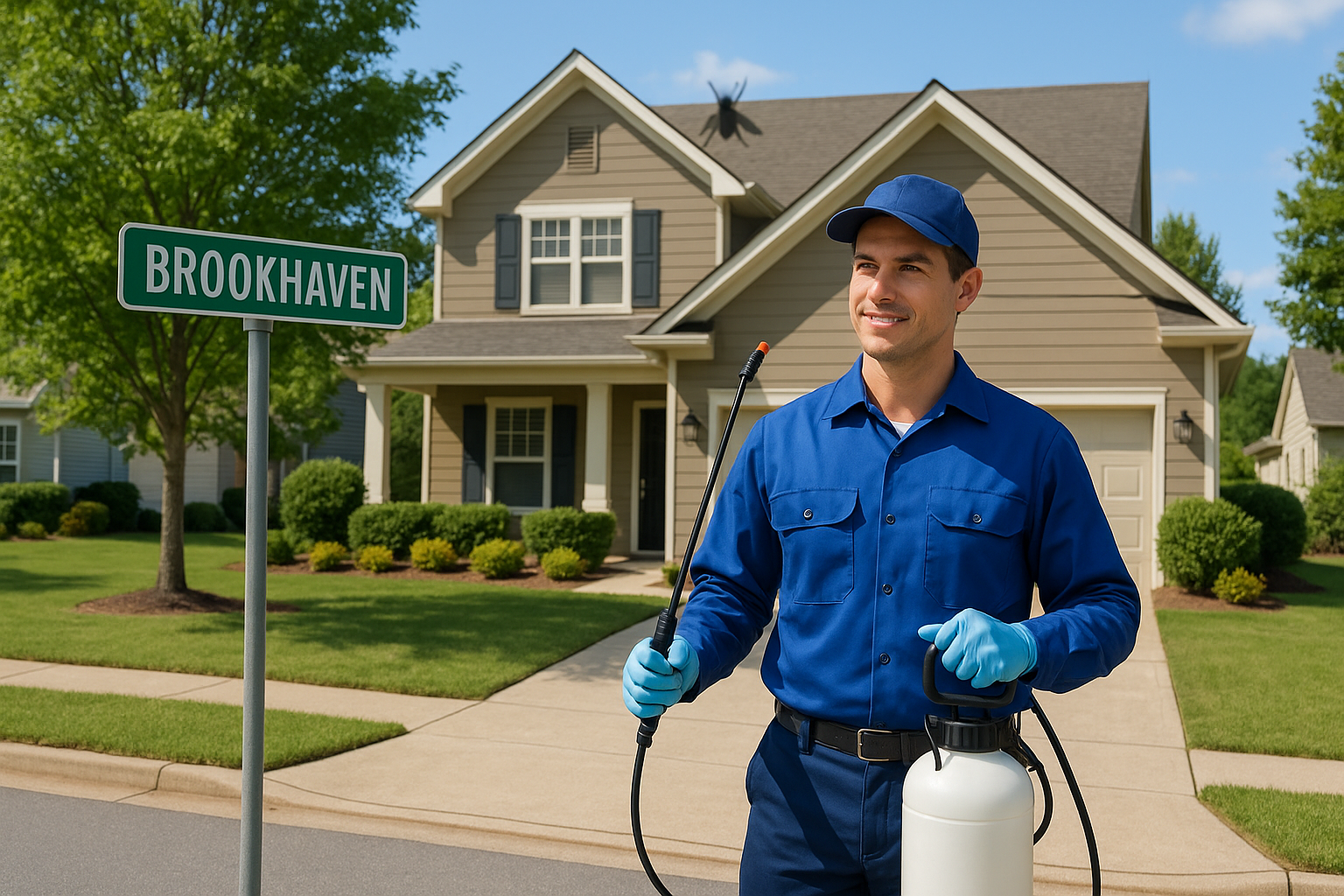 House Fly Exterminator Brookhaven, GA