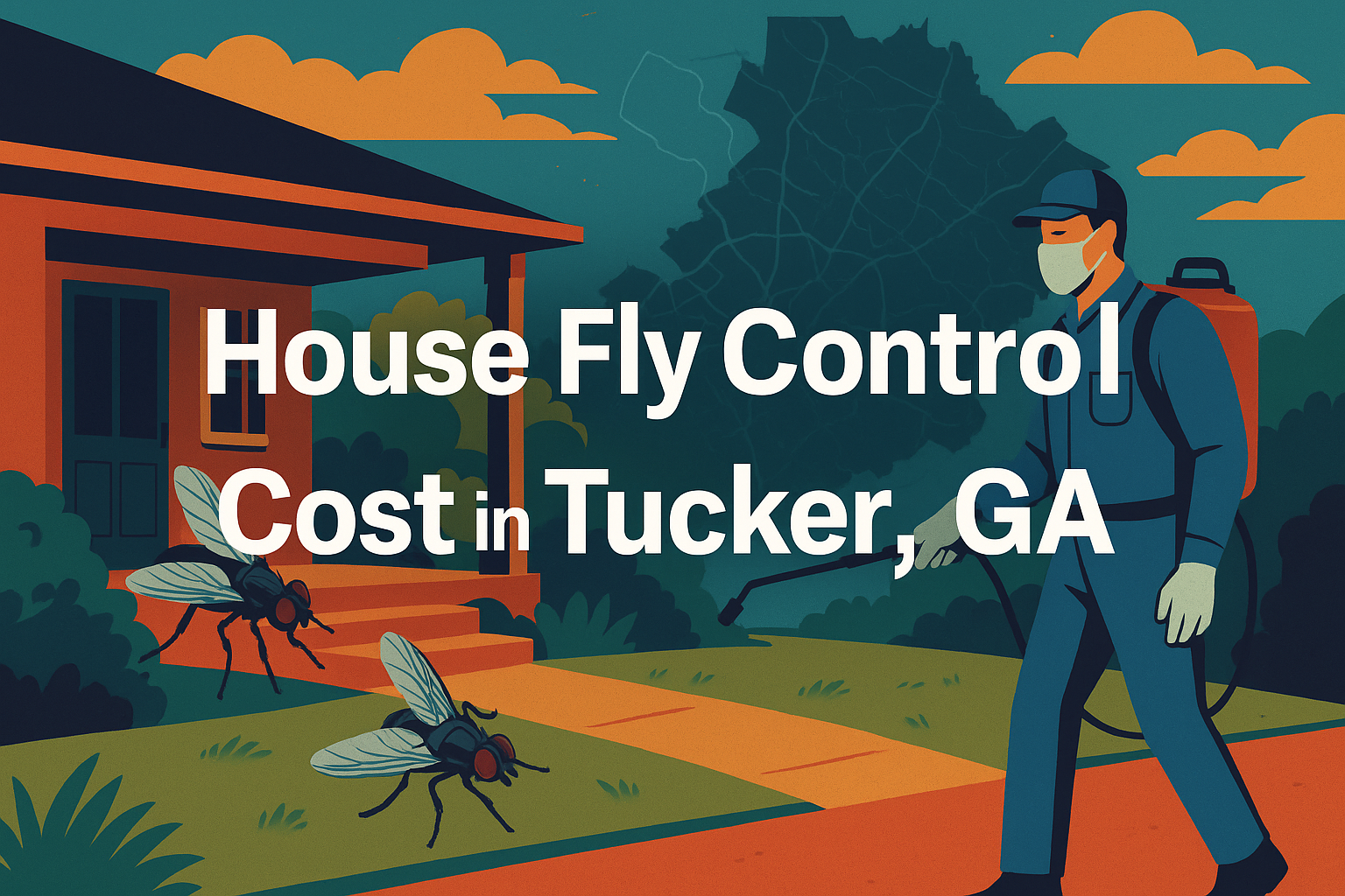 House fly control cost Tucker, Georgia