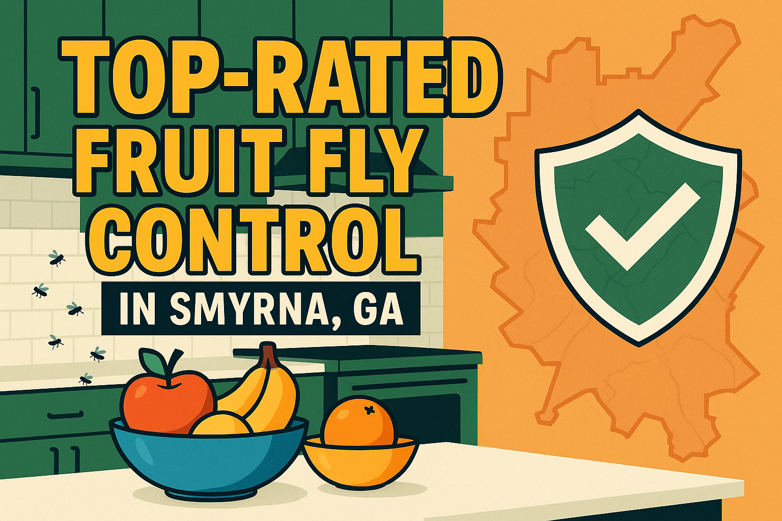 Fruit Fly Control Smyrna GA
