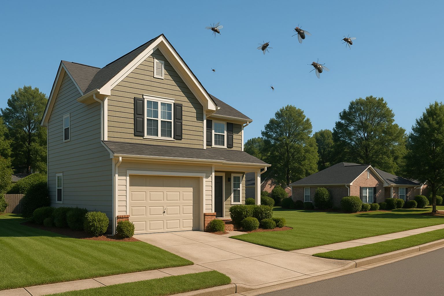 House Fly Control Smyrna GA