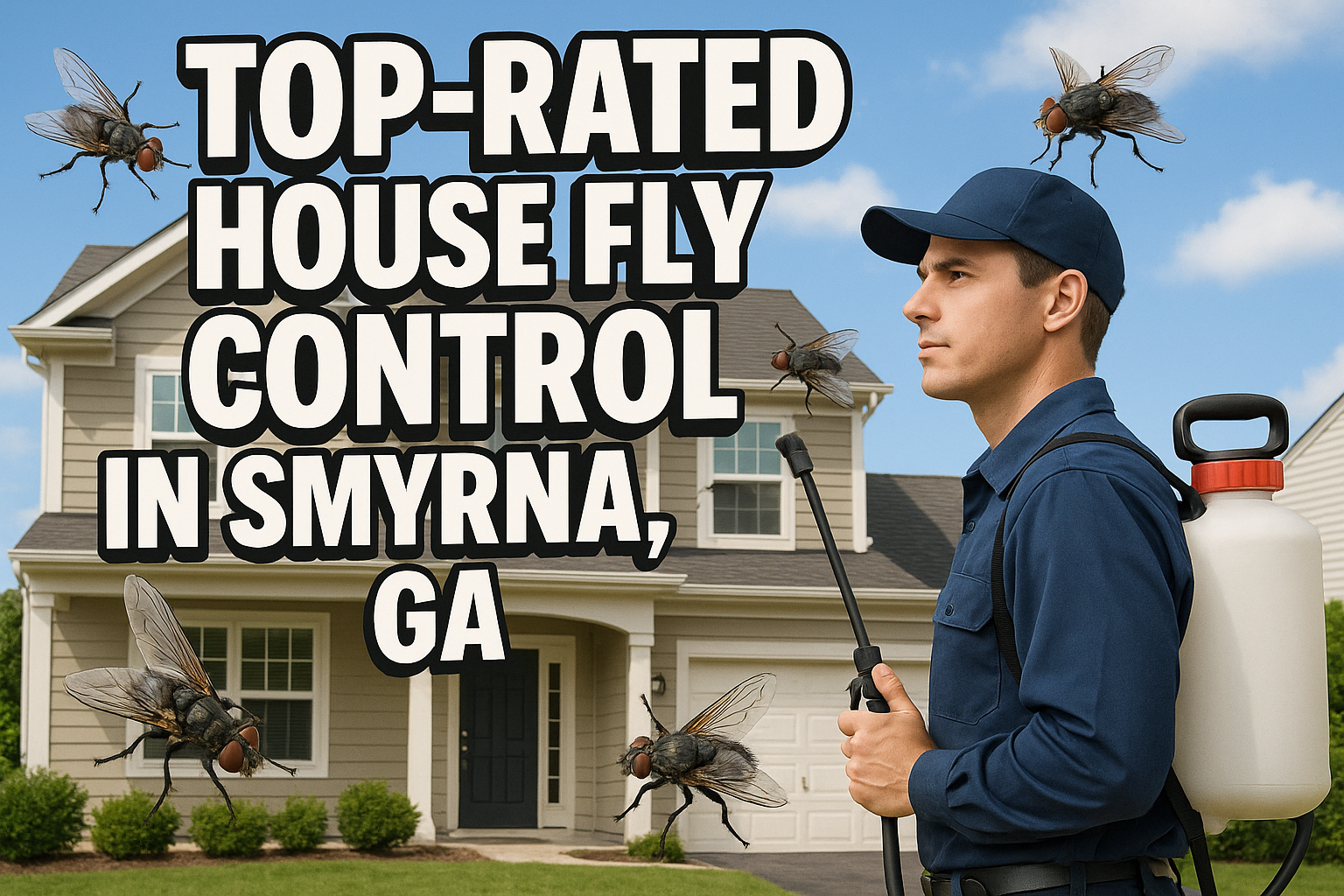House Fly Control Smyrna, Georgia