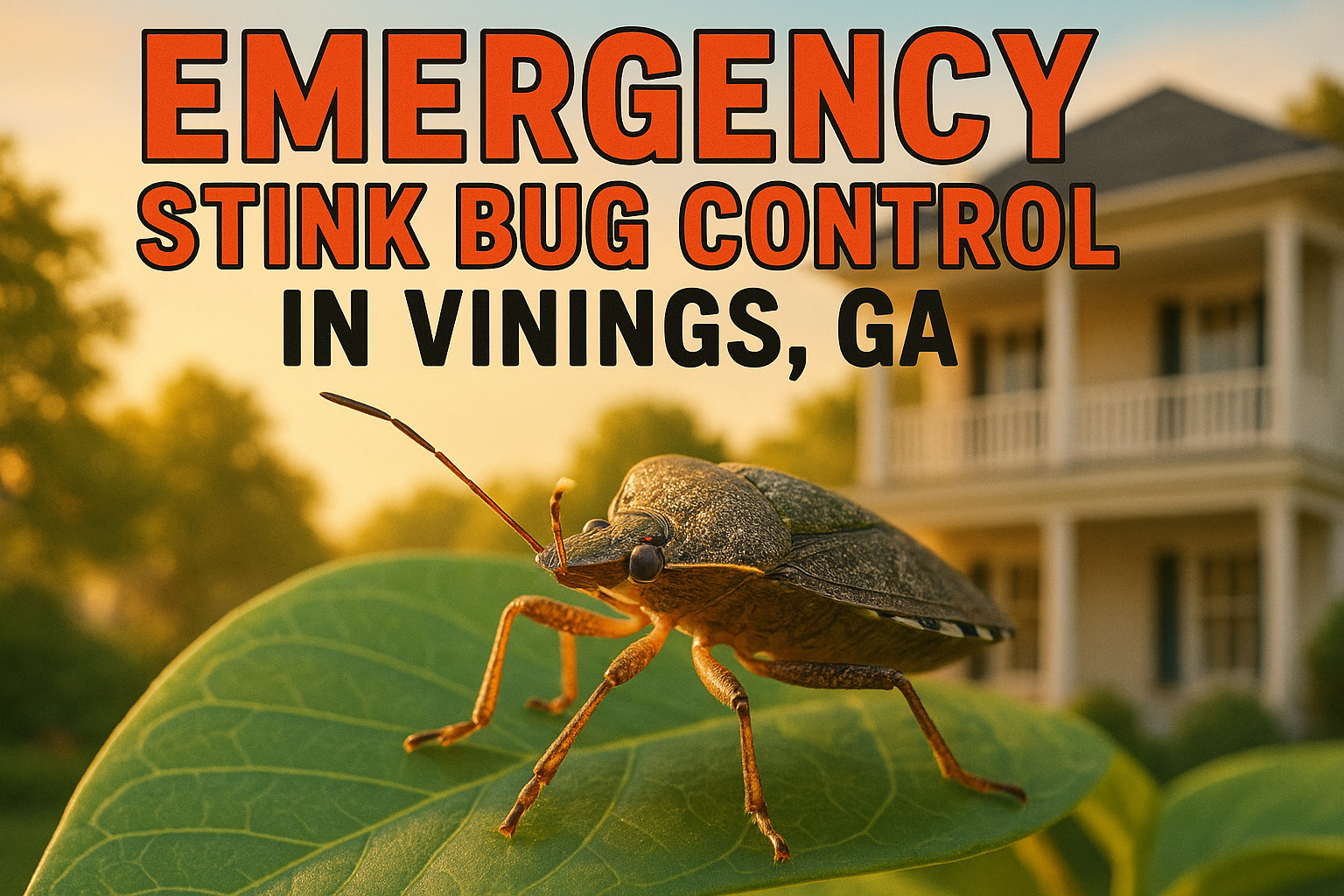 Stink Bug Control Vinings GA