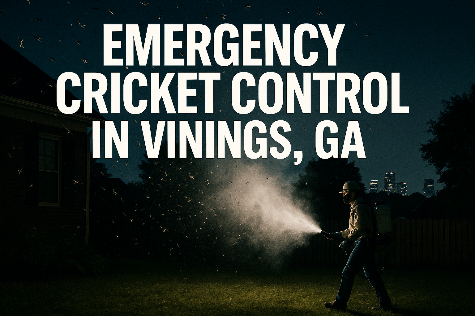 Cricket Control Vinings GA