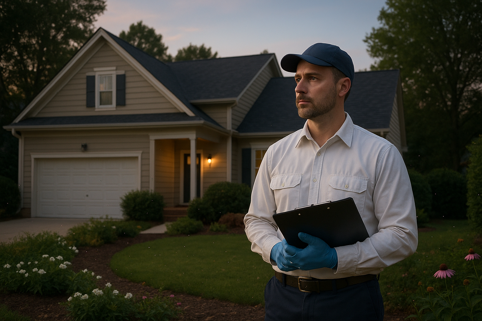Gnat Inspection Brookhaven, Georgia