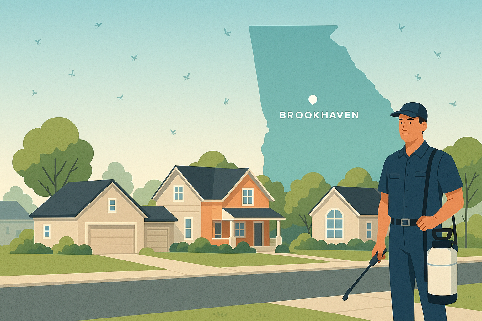 Gnat Exterminator Brookhaven, GA