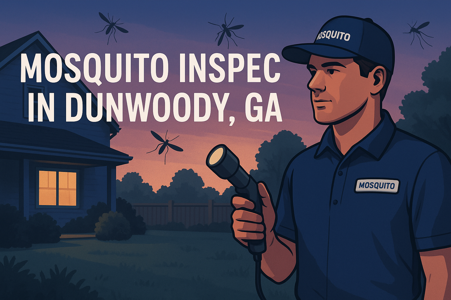 Mosquito Inspection in Dunwoody, Georgia: What to Expect and When to Call a Pro