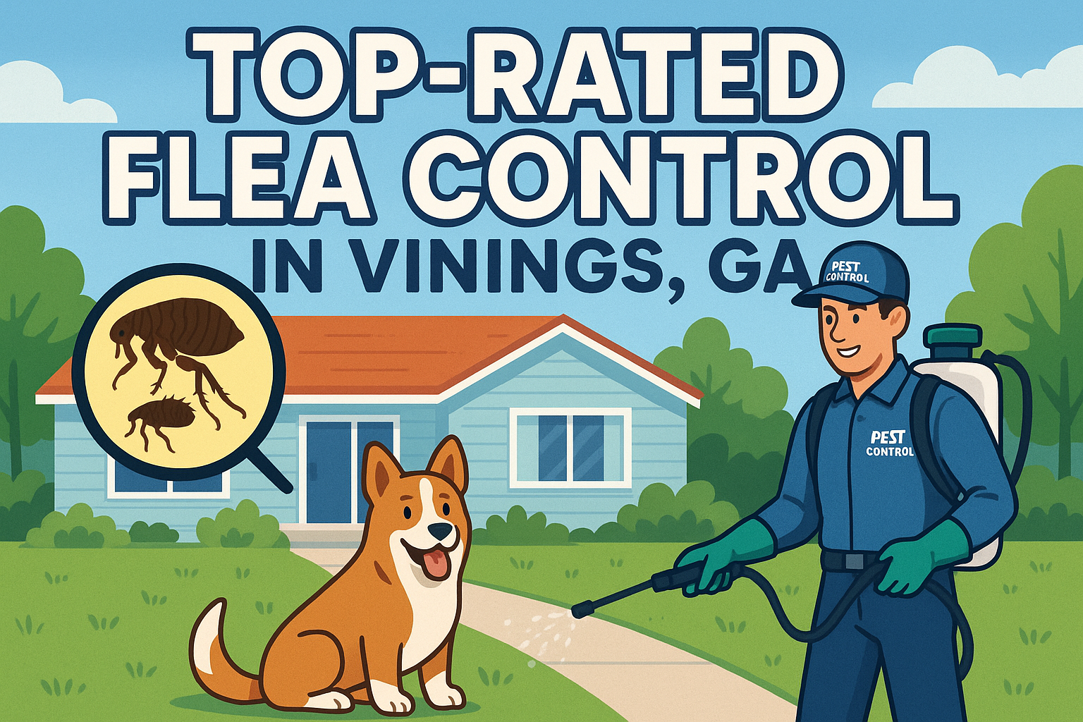 Top-Rated Flea Control in Vinings, Georgia: Cost, Treatment & Tips 1 Top-Rated Flea Control in Vinings, Georgia: Cost, Treatment & Tips