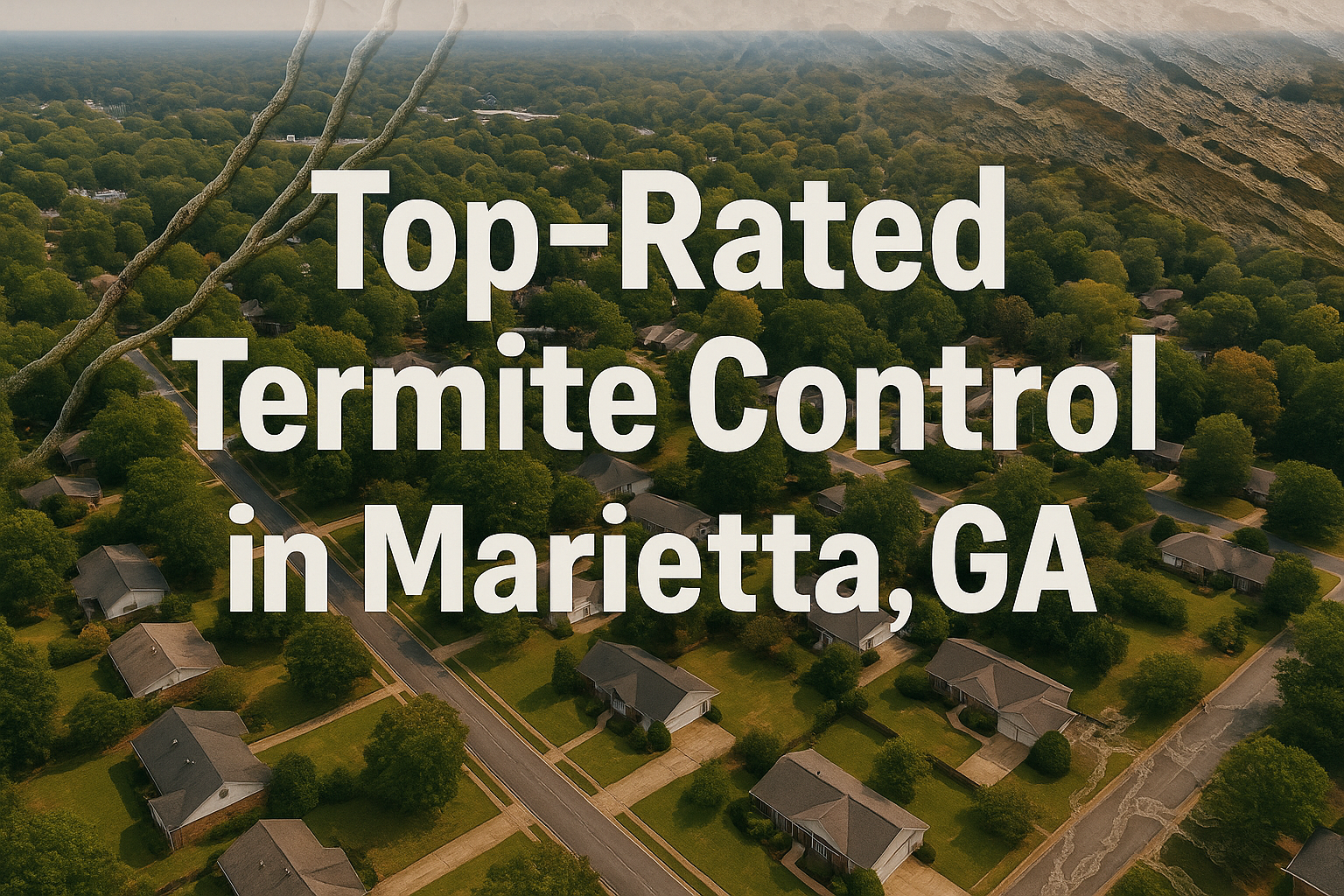 Top-Rated Termite Control in Marietta, Georgia: Cost, Treatment & Tips
