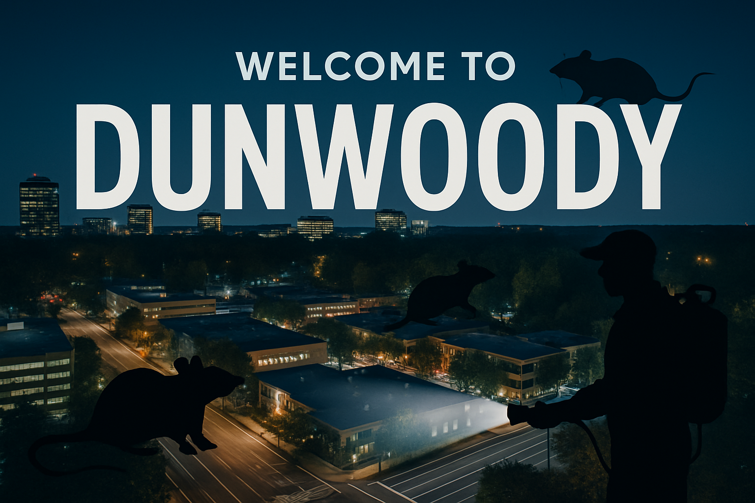 Rat Inspection Dunwoody, Georgia