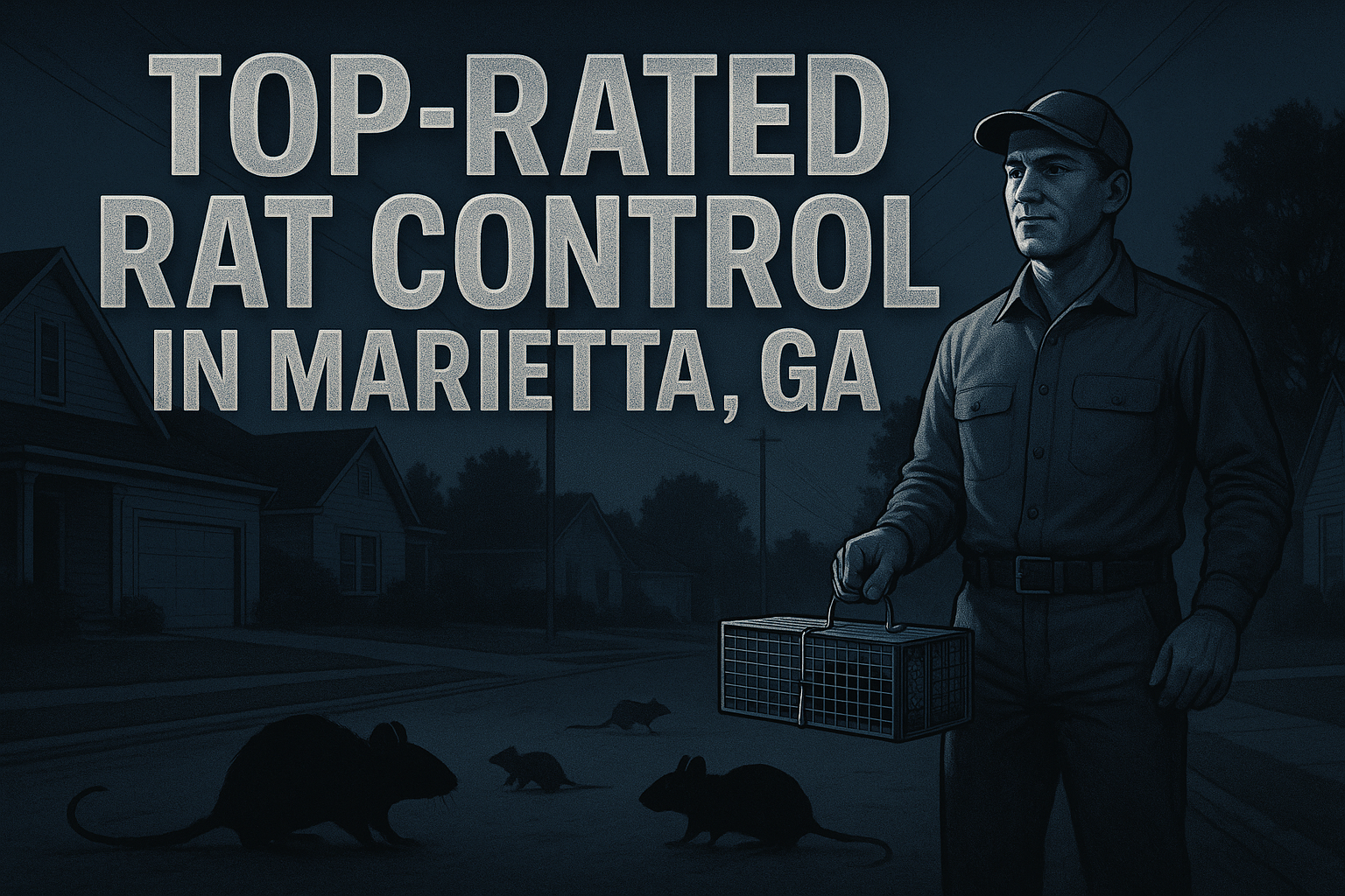 Top-Rated Rat Control in Marietta, Georgia: Cost, Treatment & Tips