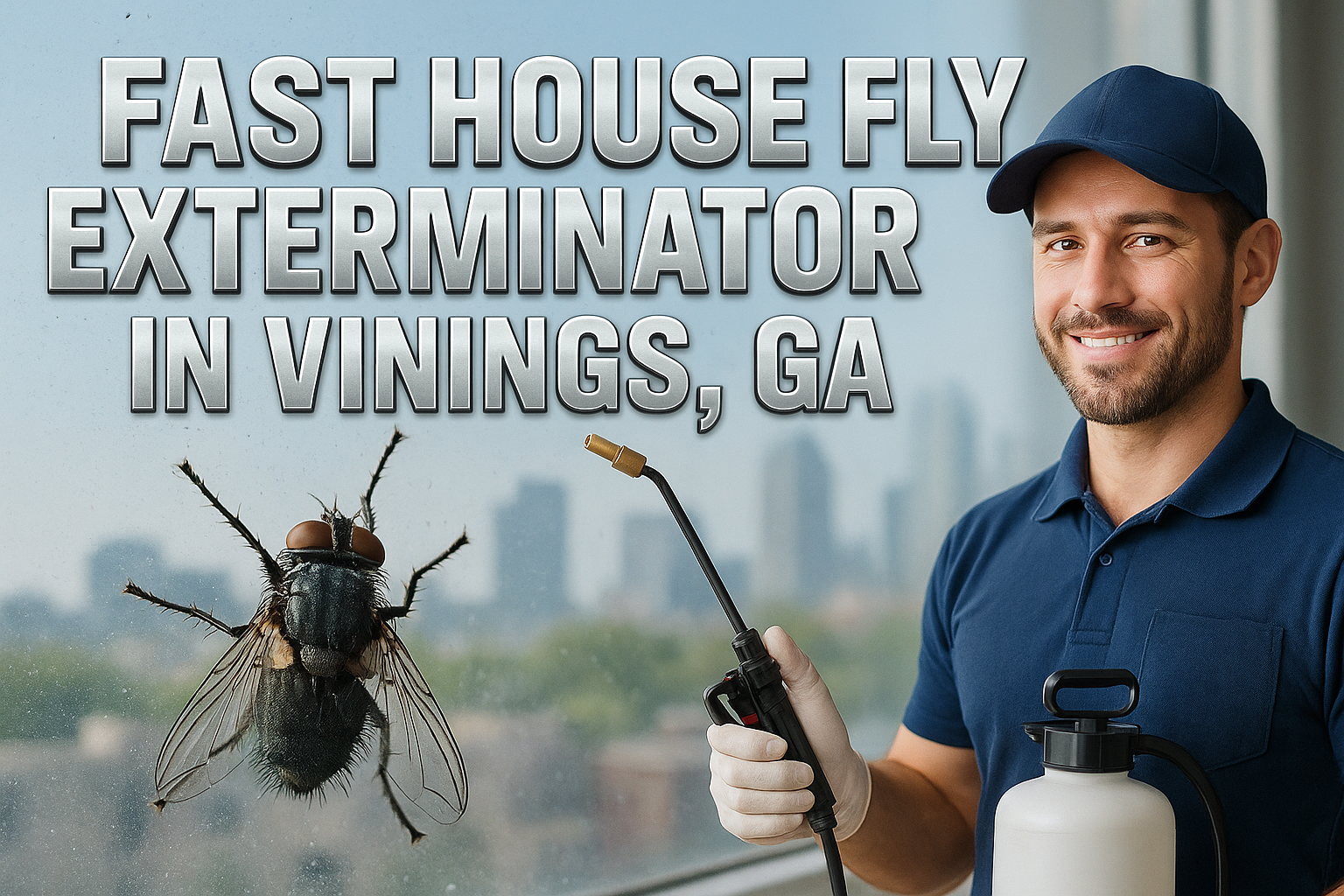 Fast House Fly Exterminator in Vinings, GA: Quick Relief for Your Home
