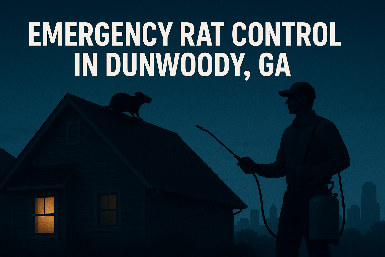 Emergency Rat Control in Dunwoody, Georgia: What to Do Right Now 7 Emergency Rat Control in Dunwoody, Georgia: What to Do Right Now