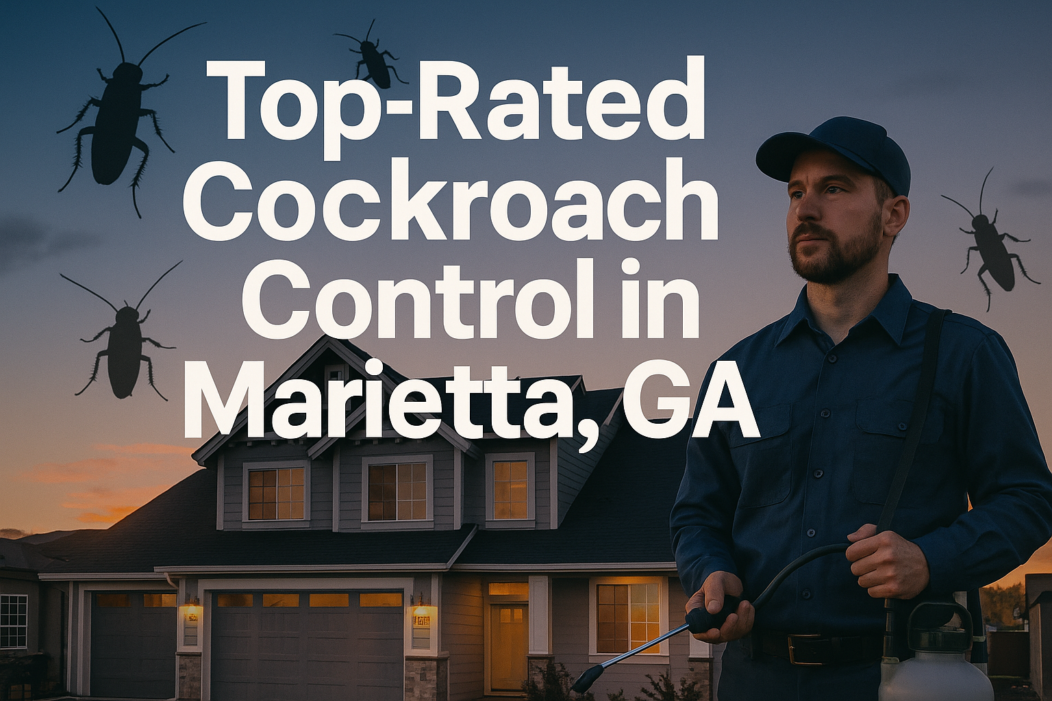 Top-Rated Cockroach Control in Marietta, Georgia: Cost, Treatment & Tips