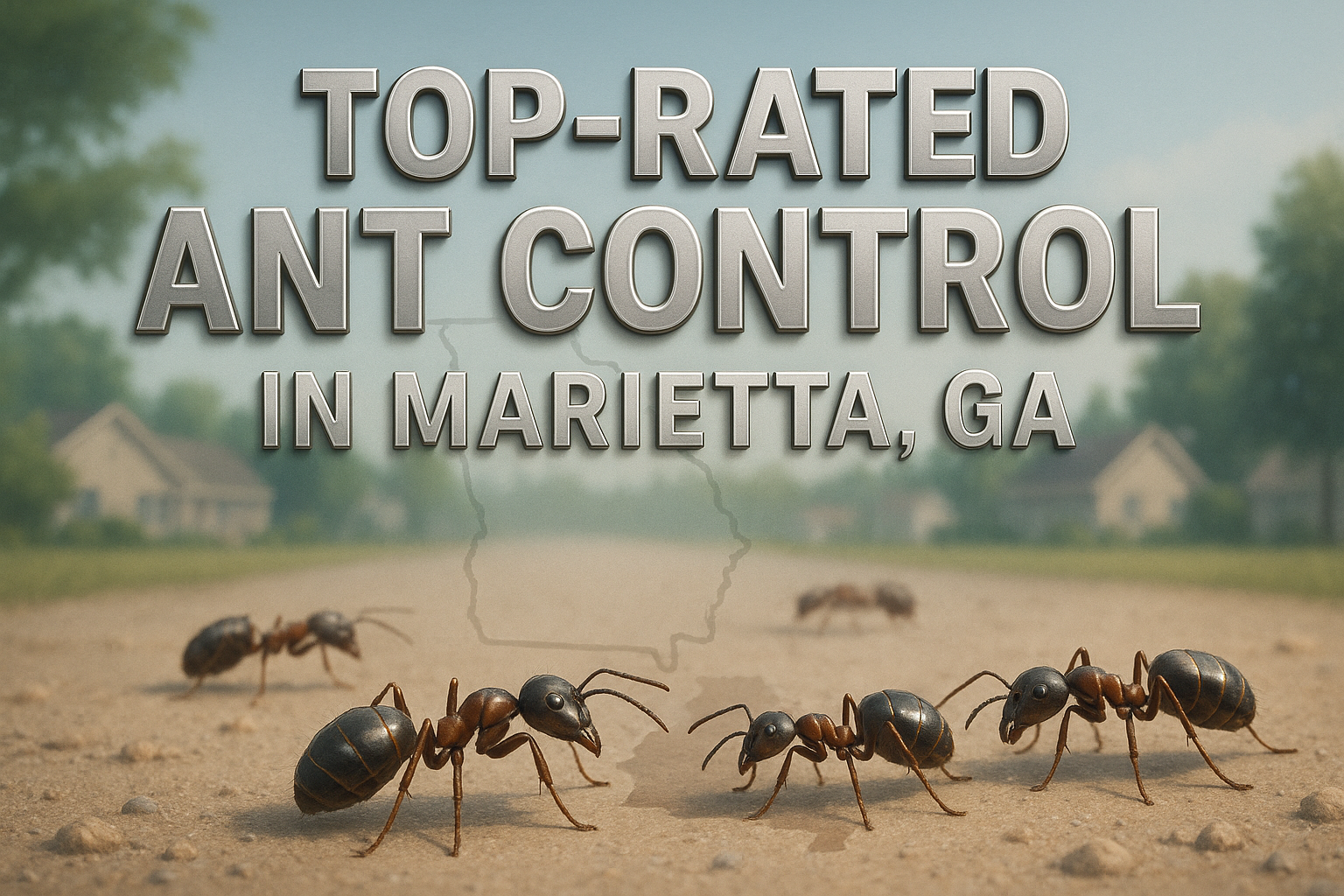 Top-Rated Ant Control in Marietta, Georgia: Cost, Treatment & Tips