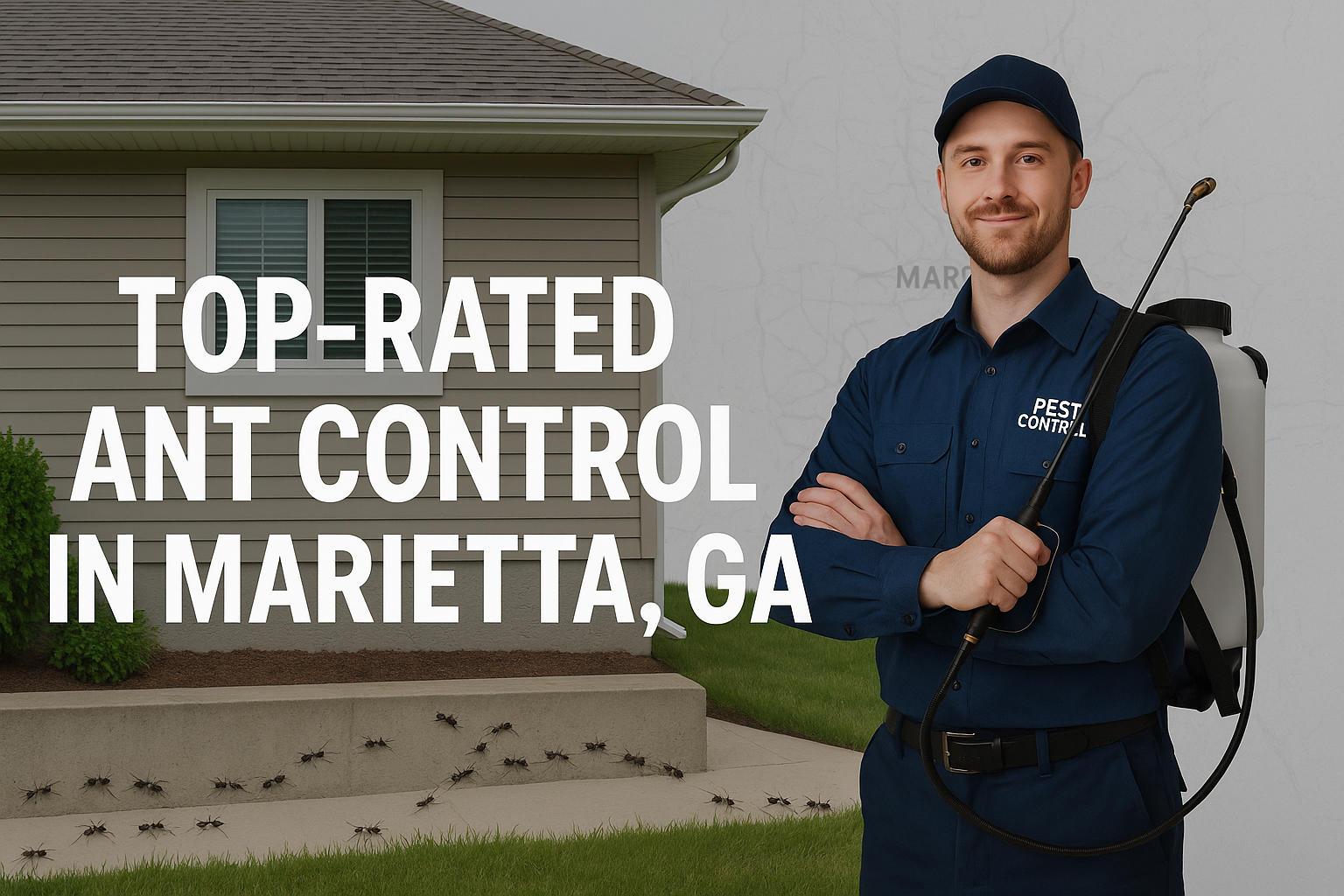 Top-Rated Ant Control in Marietta, Georgia: Cost, Treatment & Tips