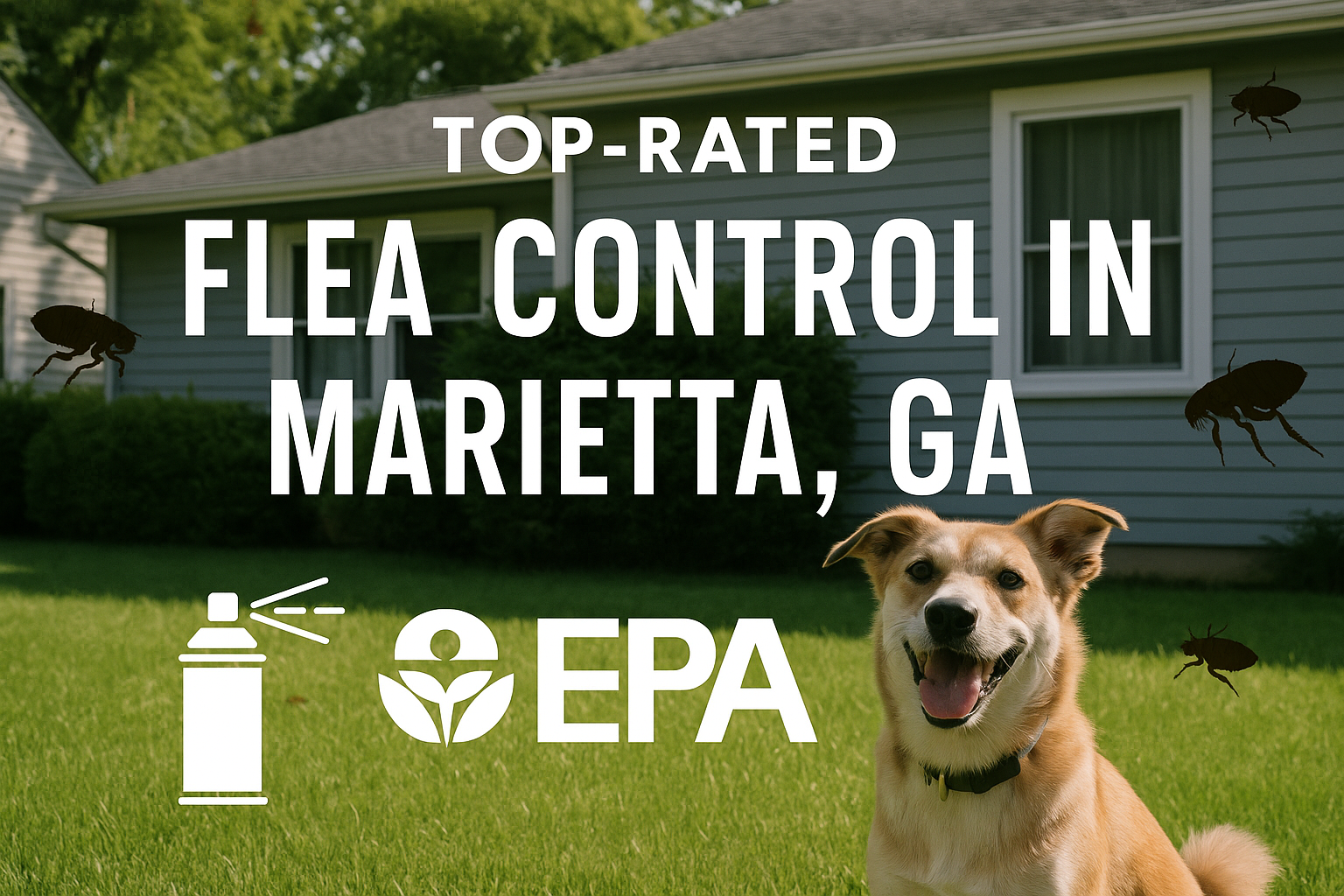 Top-Rated Flea Control in Marietta, Georgia: Cost, Treatment & Tips