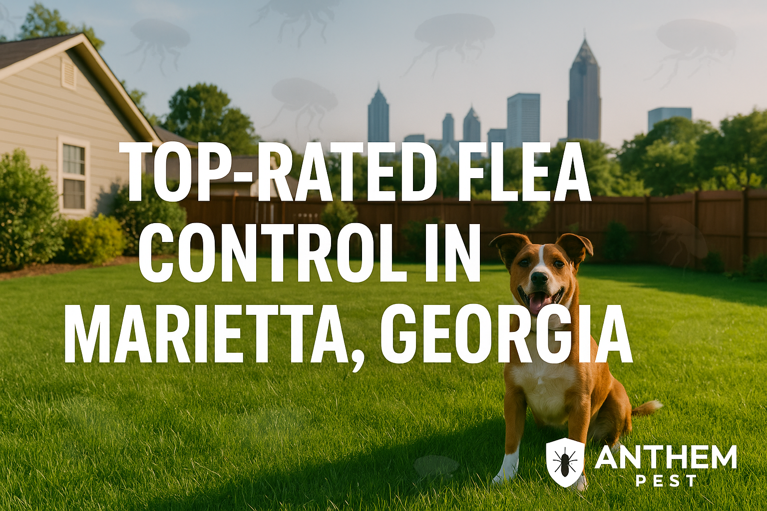 Top-Rated Flea Control in Marietta, Georgia: Cost, Treatment & Tips