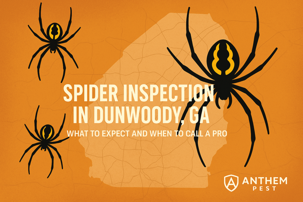 Spider Inspection Dunwoody, Georgia