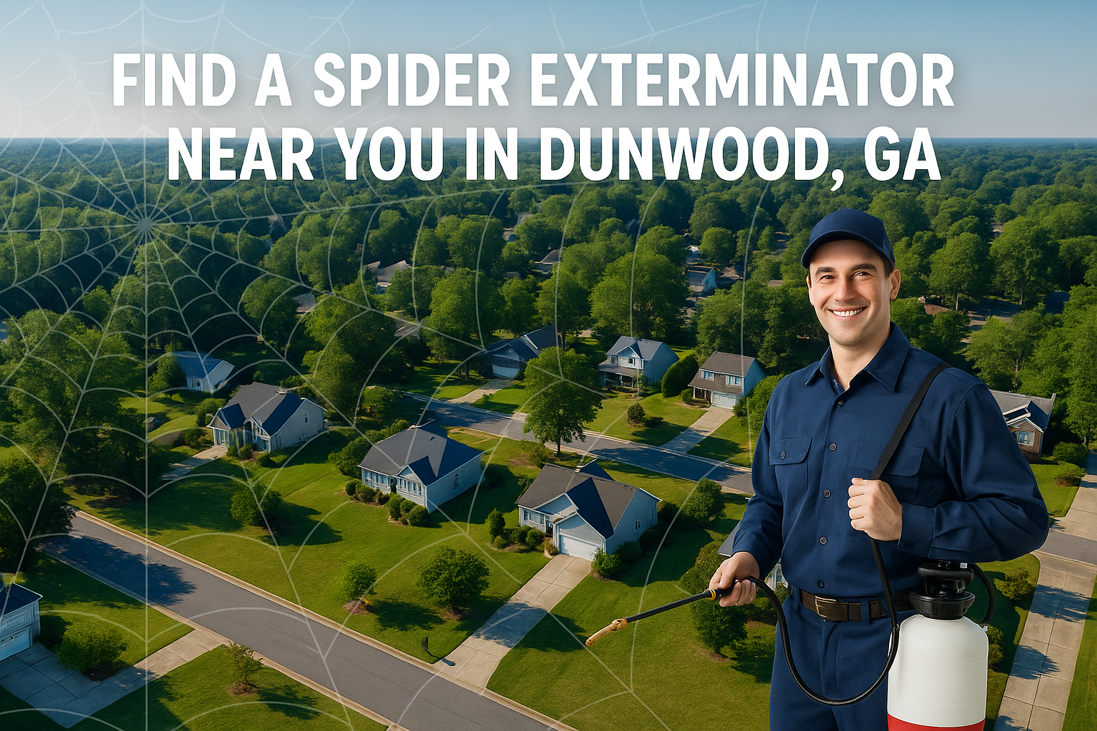 Spider Exterminator Dunwoody, GA