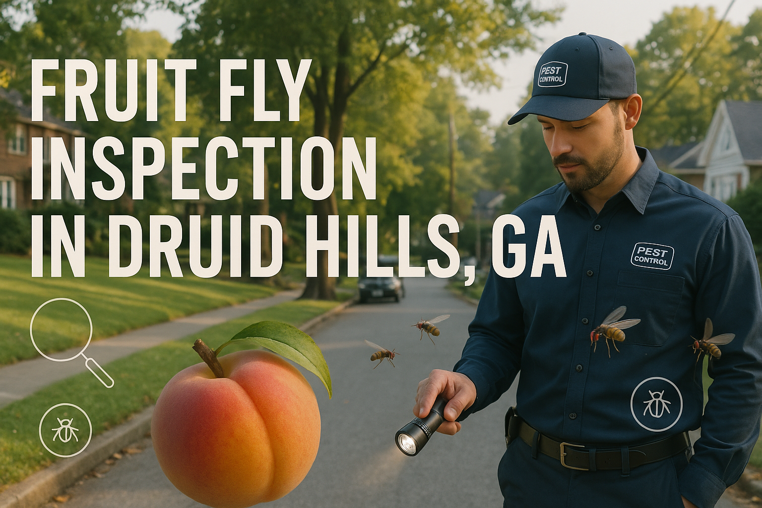 Fruit Fly Inspection in Druid Hills, Georgia: What to Expect and When to Call a Pro 4 Fruit Fly Inspection in Druid Hills, Georgia: What to Expect and When to Call a Pro
