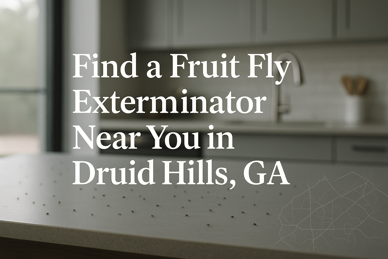 Find a Fruit Fly Exterminator Near You in Druid Hills, GA: Local Guide 3 Find a Fruit Fly Exterminator Near You in Druid Hills, GA: Local Guide