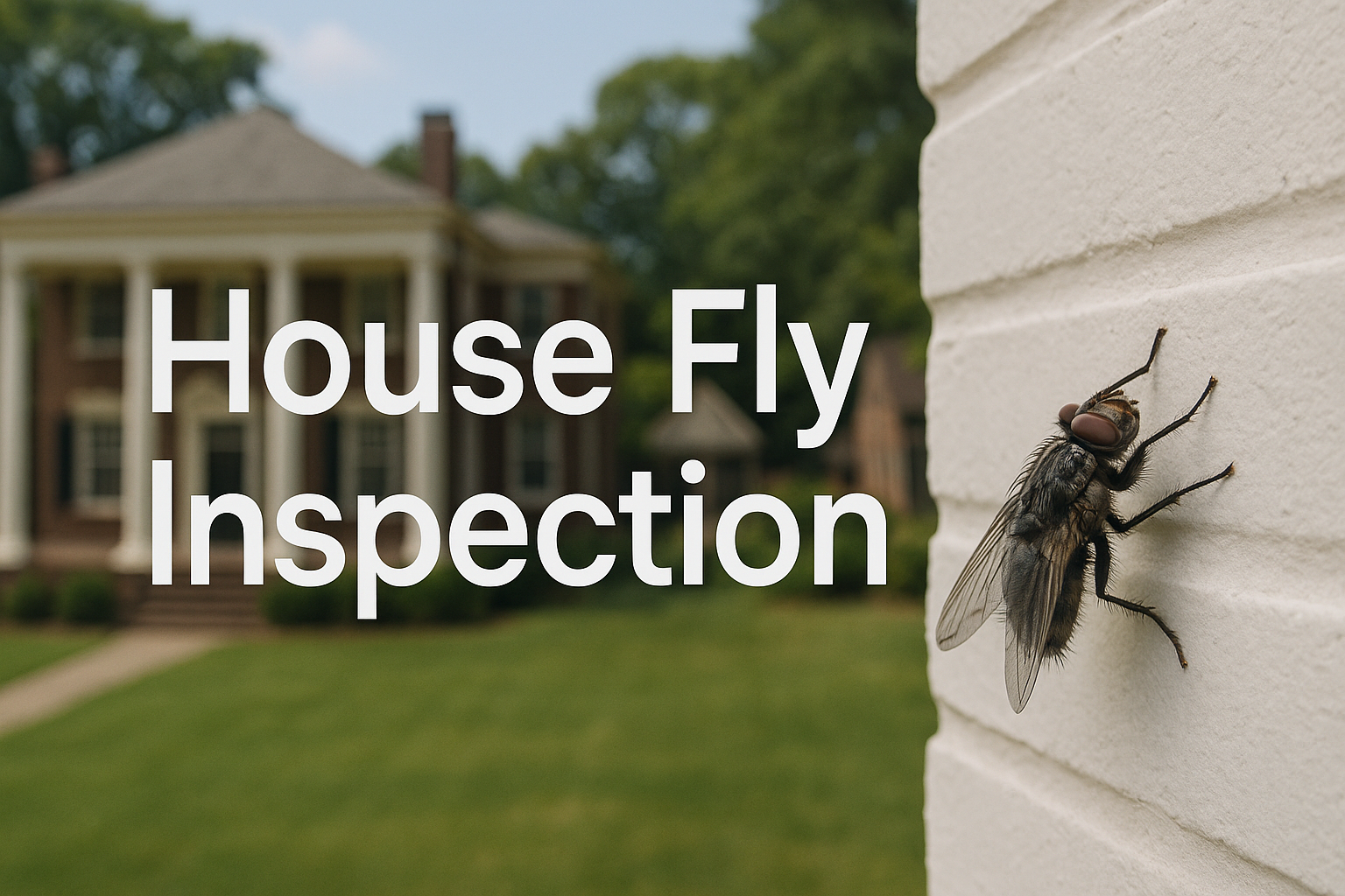 House Fly Inspection in Druid Hills, Georgia: What to Expect and When to Call a Pro 2 House Fly Inspection in Druid Hills, Georgia: What to Expect and When to Call a Pro