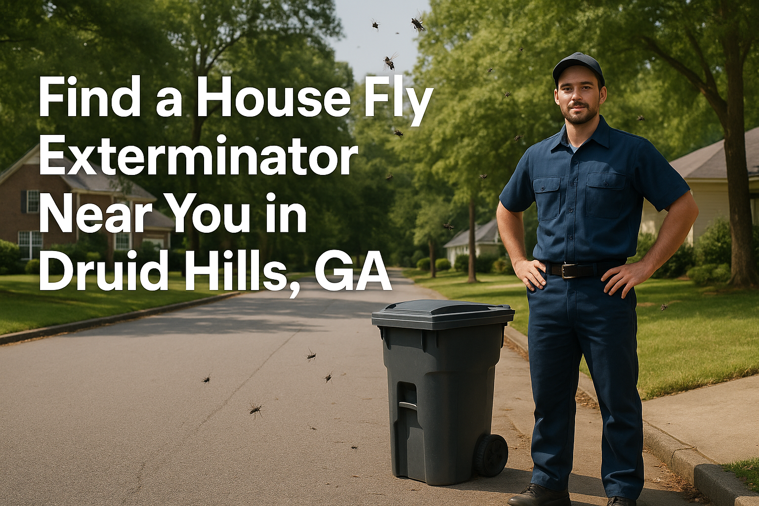 Find a House Fly Exterminator Near You in Druid Hills, GA: Local Guide 1 Find a House Fly Exterminator Near You in Druid Hills, GA: Local Guide