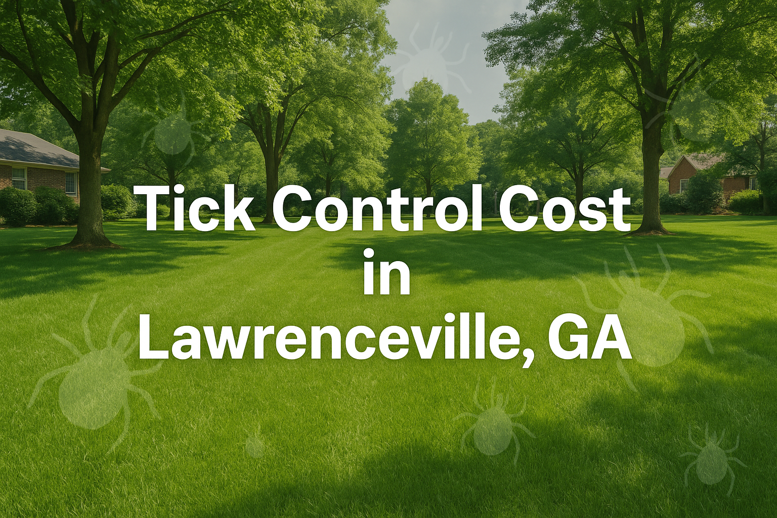 How much does tick control cost in Lawrenceville, Georgia? 6 How much does tick control cost in Lawrenceville, Georgia?