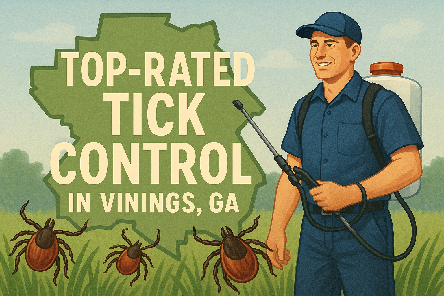 Top-Rated Tick Control in Vinings, Georgia: Cost, Treatment & Tips