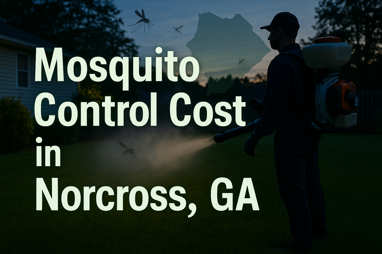 How much does mosquito control cost in Norcross, Georgia?