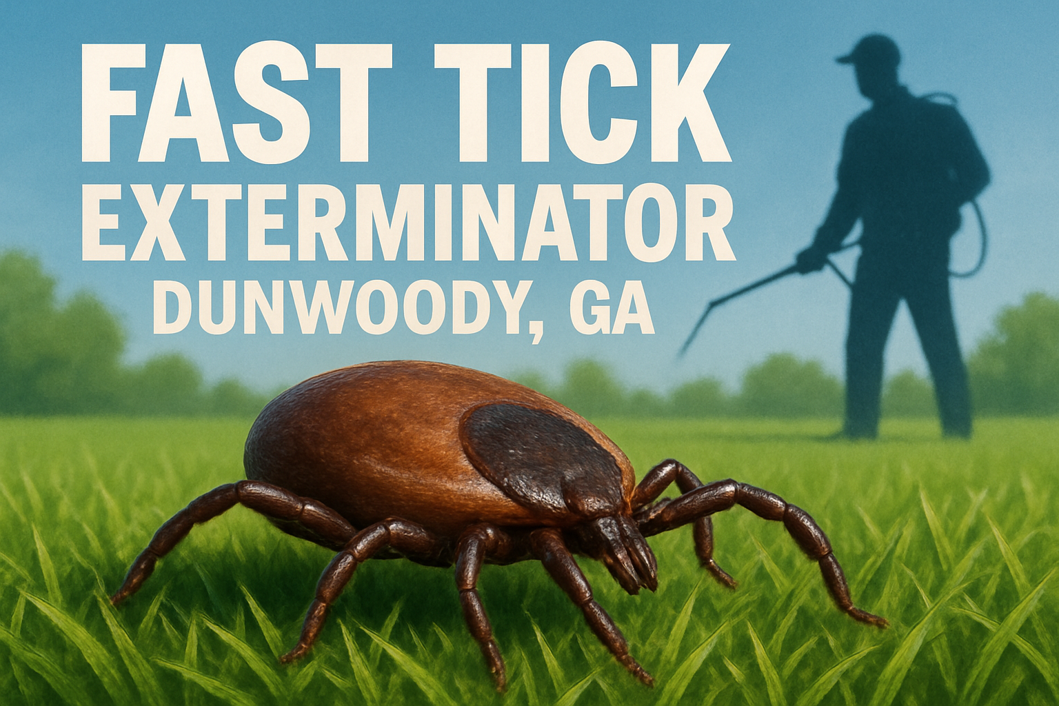 Fast Tick Exterminator in Dunwoody, GA: Quick Relief for Your Home