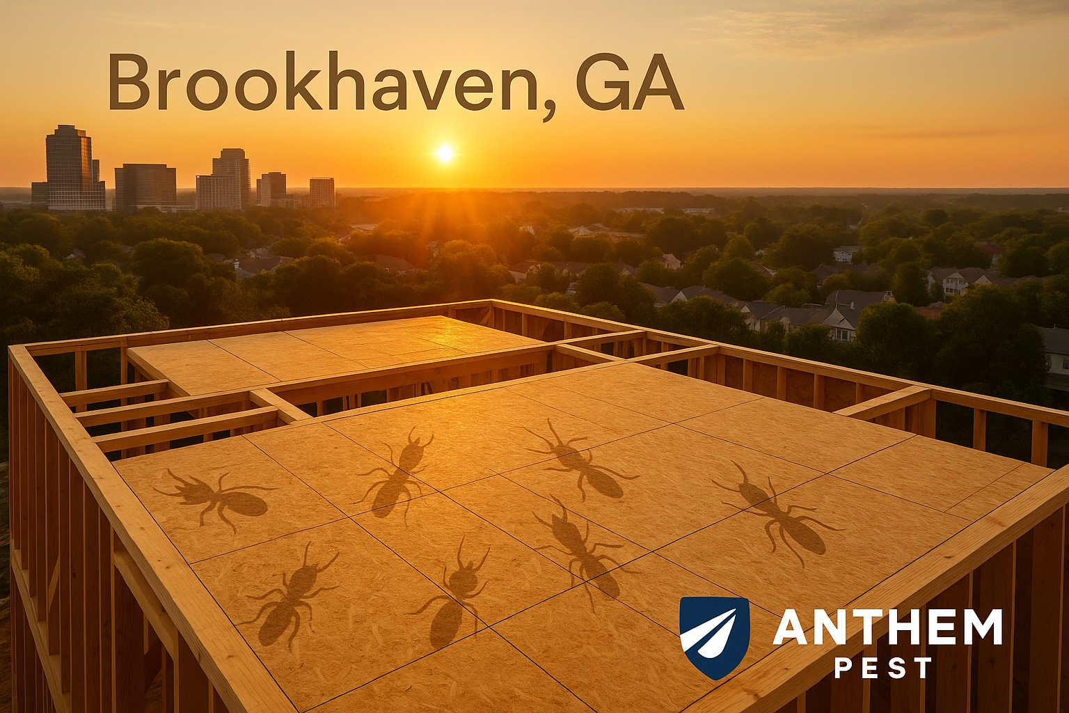 Termite Exterminator Near Me Brookhaven