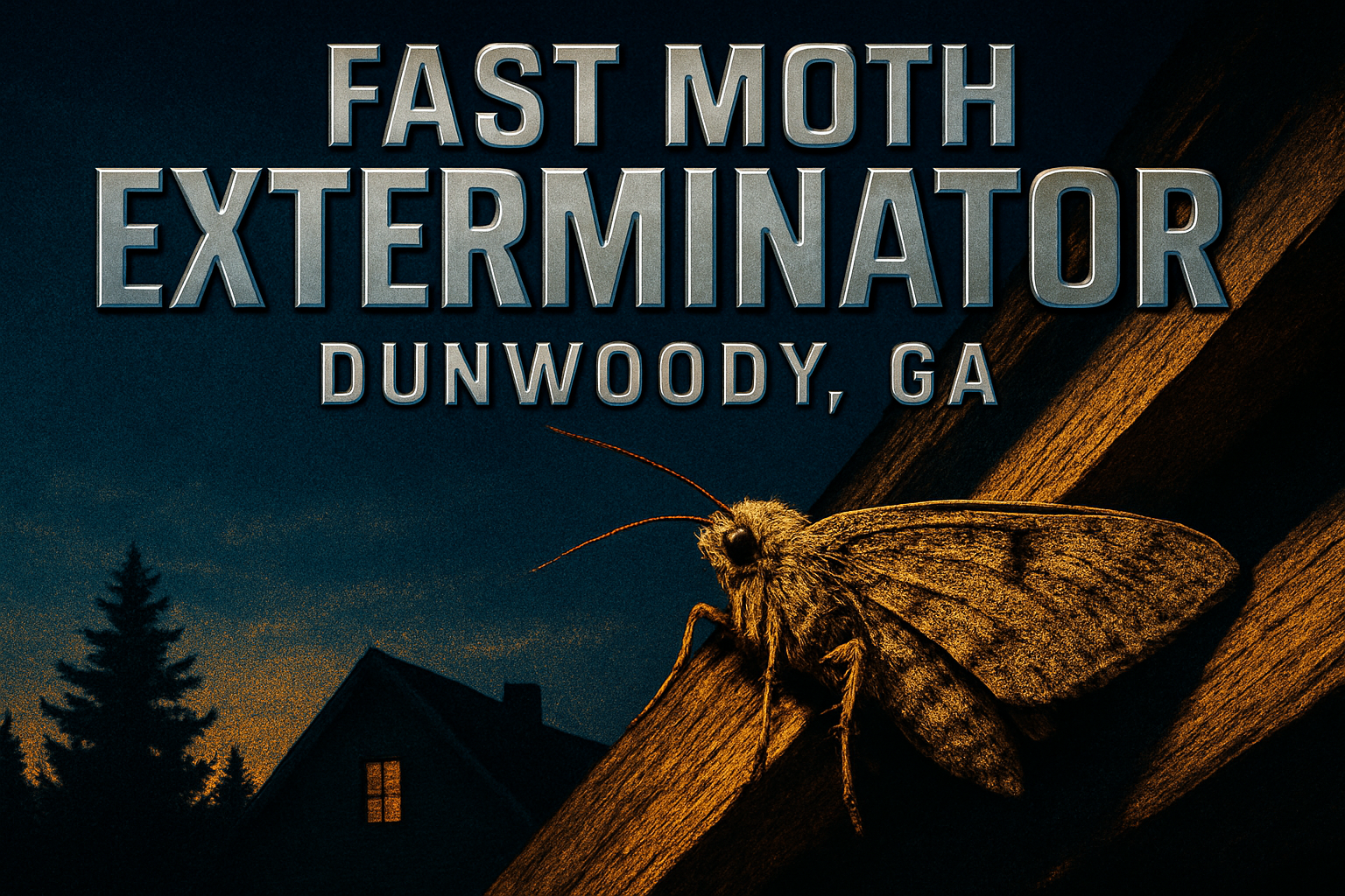 Moth Exterminator Dunwoody, GA
