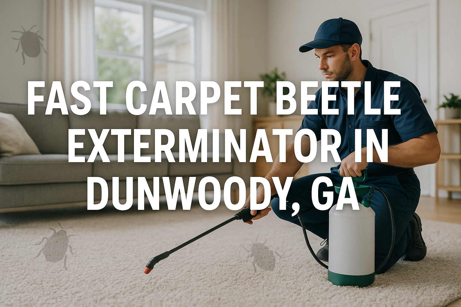 Carpet Beetle Exterminator Dunwoody, GA