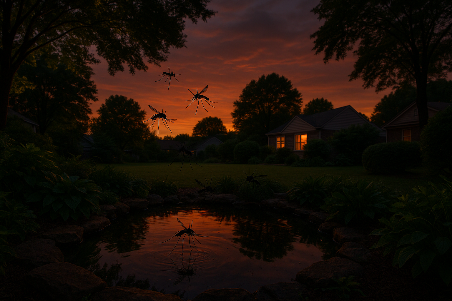 Mosquito Exterminator Brookhaven GA