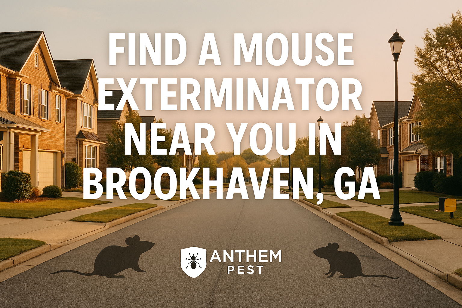 Mouse Exterminator Brookhaven GA