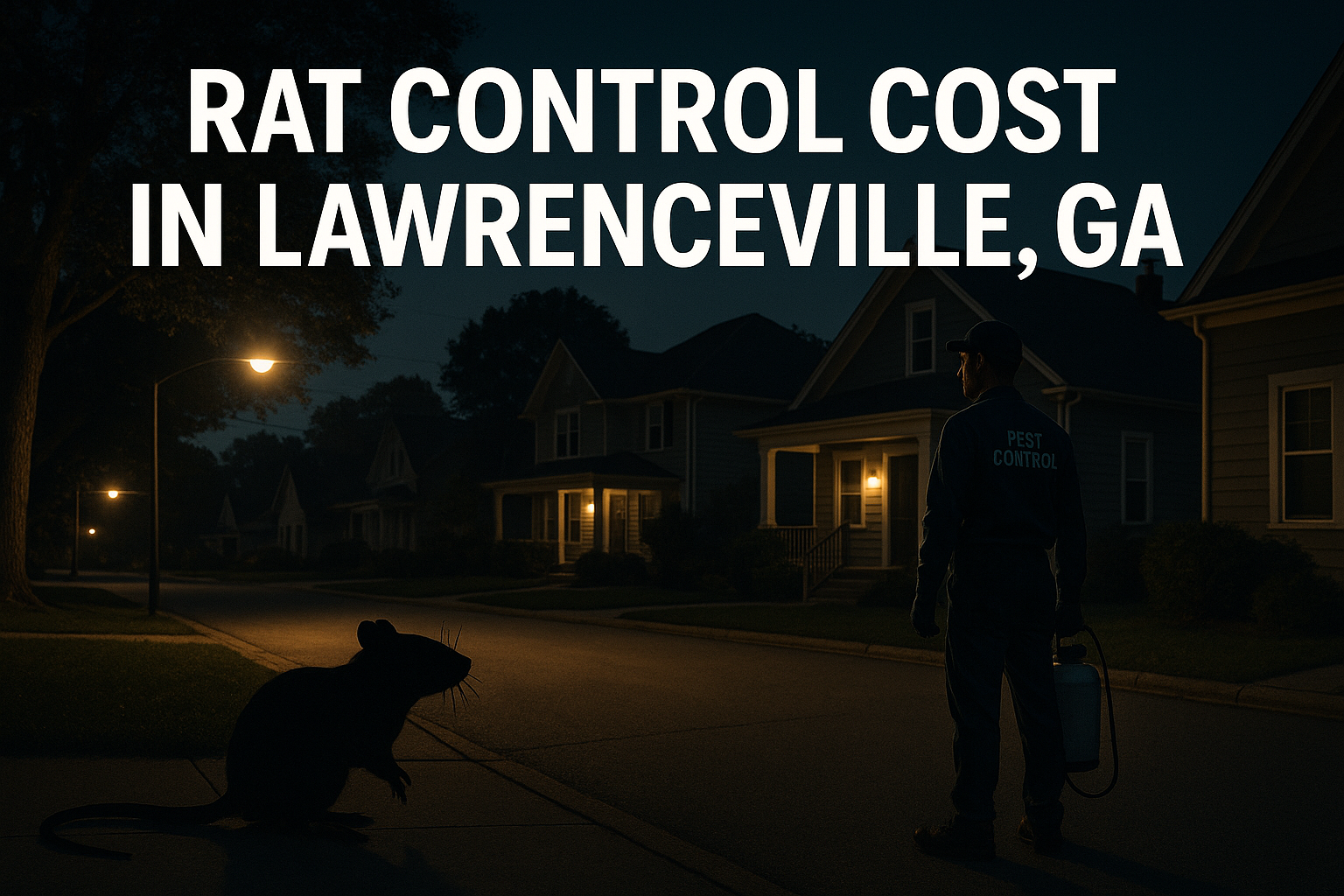 How much does rat control cost in Lawrenceville, Georgia? 10 How much does rat control cost in Lawrenceville, Georgia?