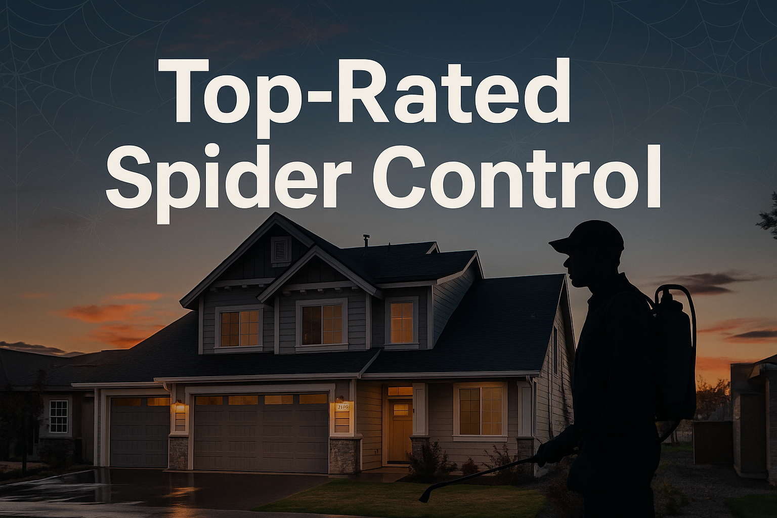 Top-Rated Spider Control in Marietta, Georgia: Cost, Treatment & Tips