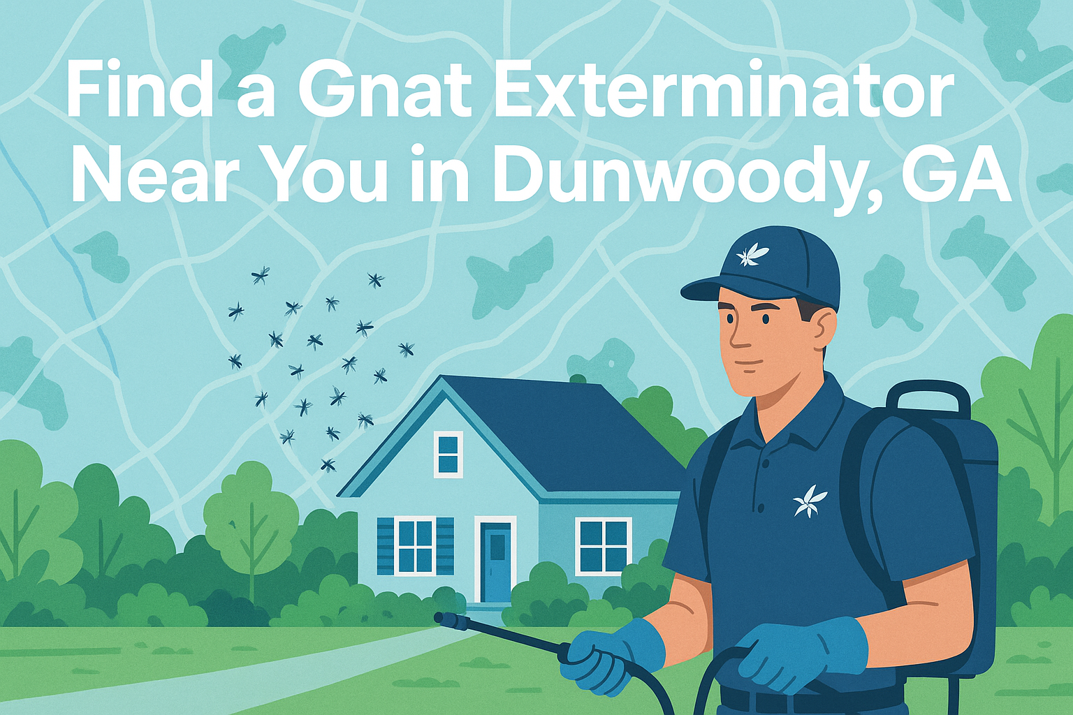 Find a Gnat Exterminator Near You in Dunwoody, GA: Local Guide