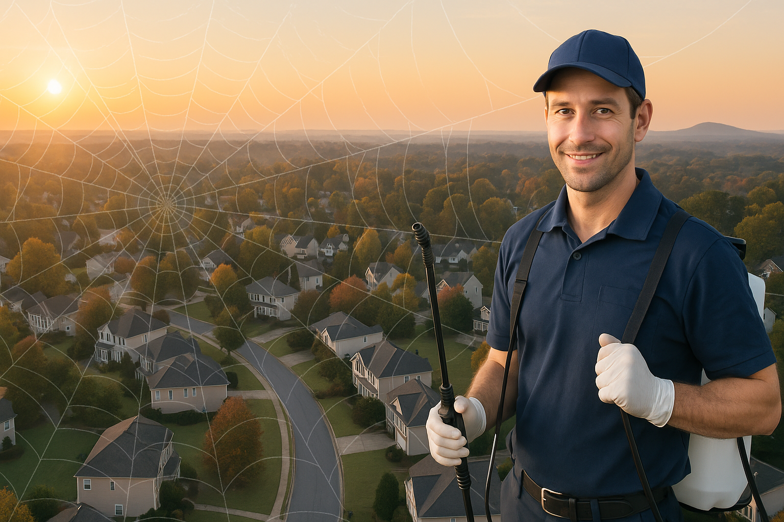 Top-Rated Spider Control in Marietta, Georgia: Cost, Treatment & Tips