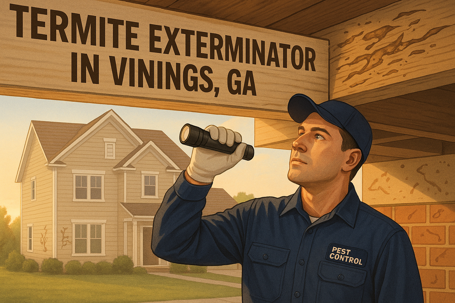 Find a Termite Exterminator Near You in Vinings, GA: Local Guide