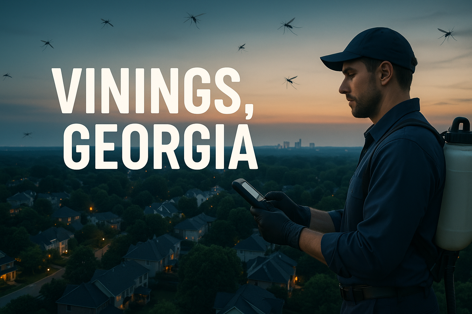 Mosquito Inspection in Vinings, Georgia: What to Expect and When to Call a Pro