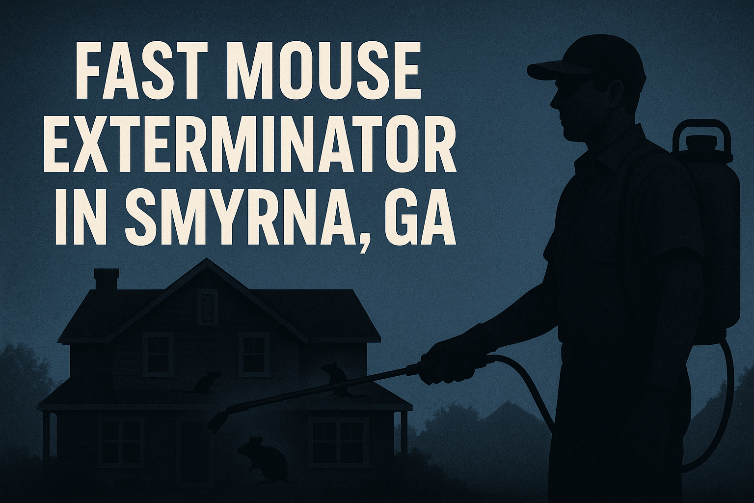 Fast Mouse Exterminator in Smyrna, GA: Quick Relief for Your Home