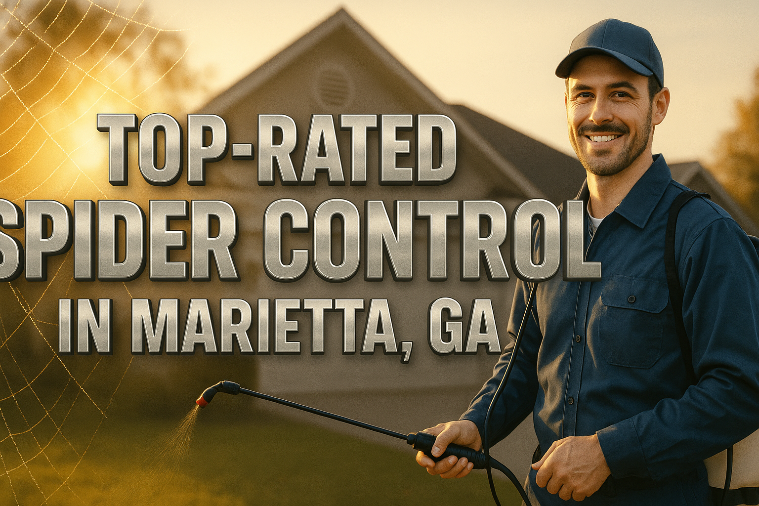 Top-Rated Spider Control in Marietta, Georgia: Cost, Treatment & Tips