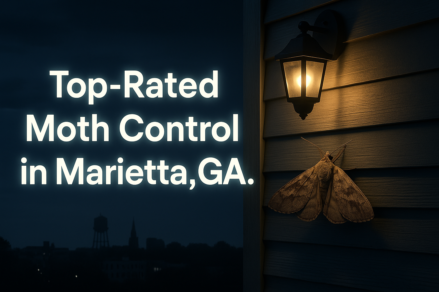 Top-Rated Moth Control in Marietta, Georgia: Cost, Treatment & Tips