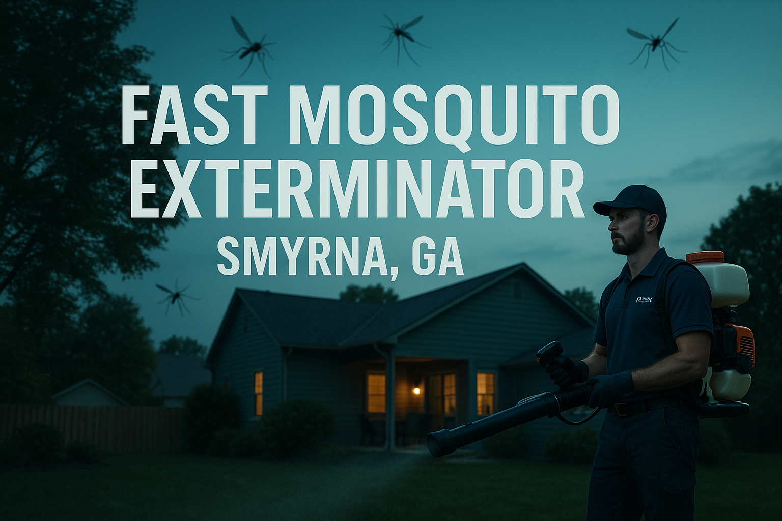 Fast Mosquito Exterminator in Smyrna, GA: Quick Relief for Your Home