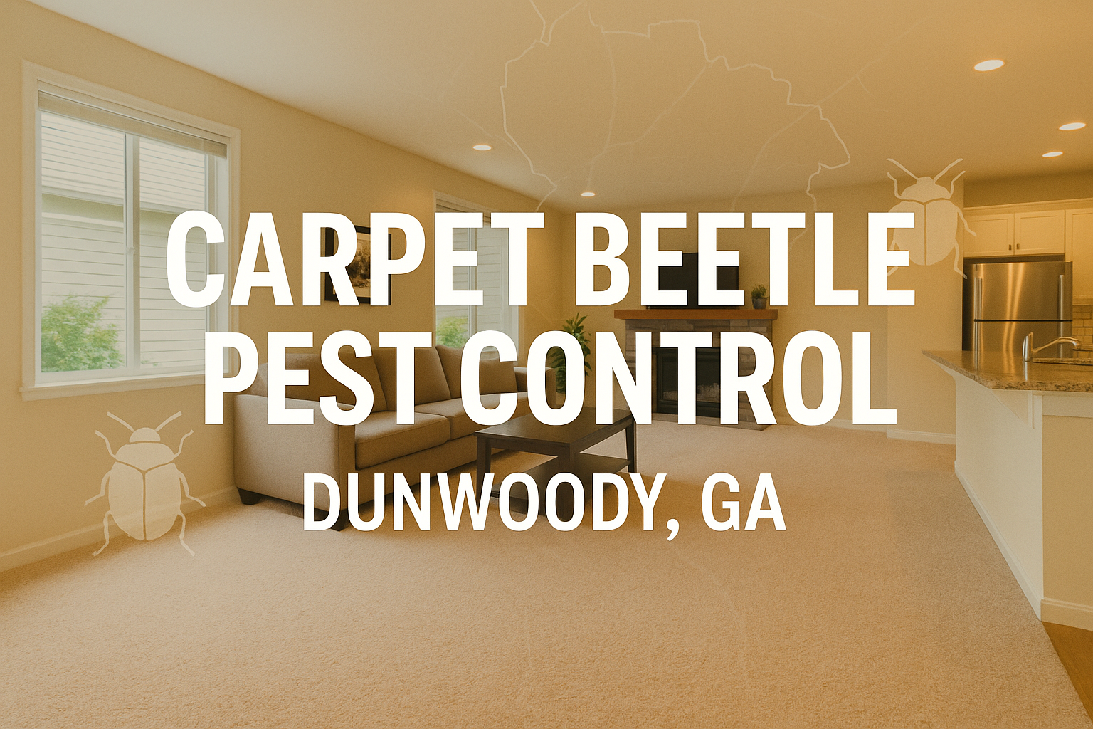 Find a Carpet Beetle Exterminator Near You in Dunwoody, GA: Local Guide