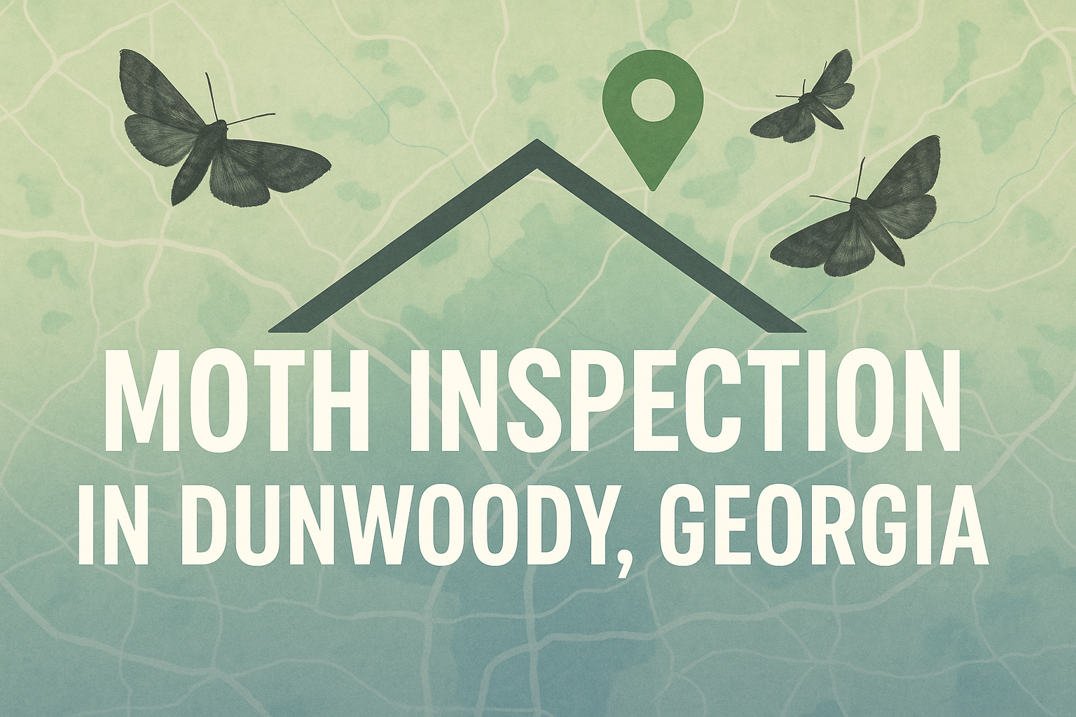 Moth Inspection in Dunwoody, Georgia: What to Expect and When to Call a Pro