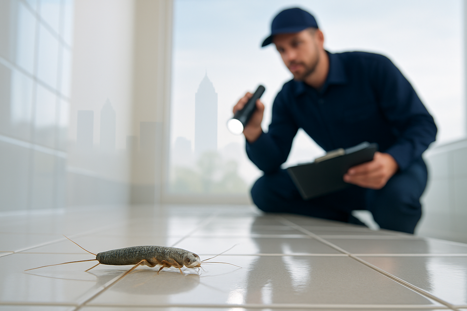 Silverfish Inspection in Dunwoody, Georgia: What to Expect and When to Call a Pro