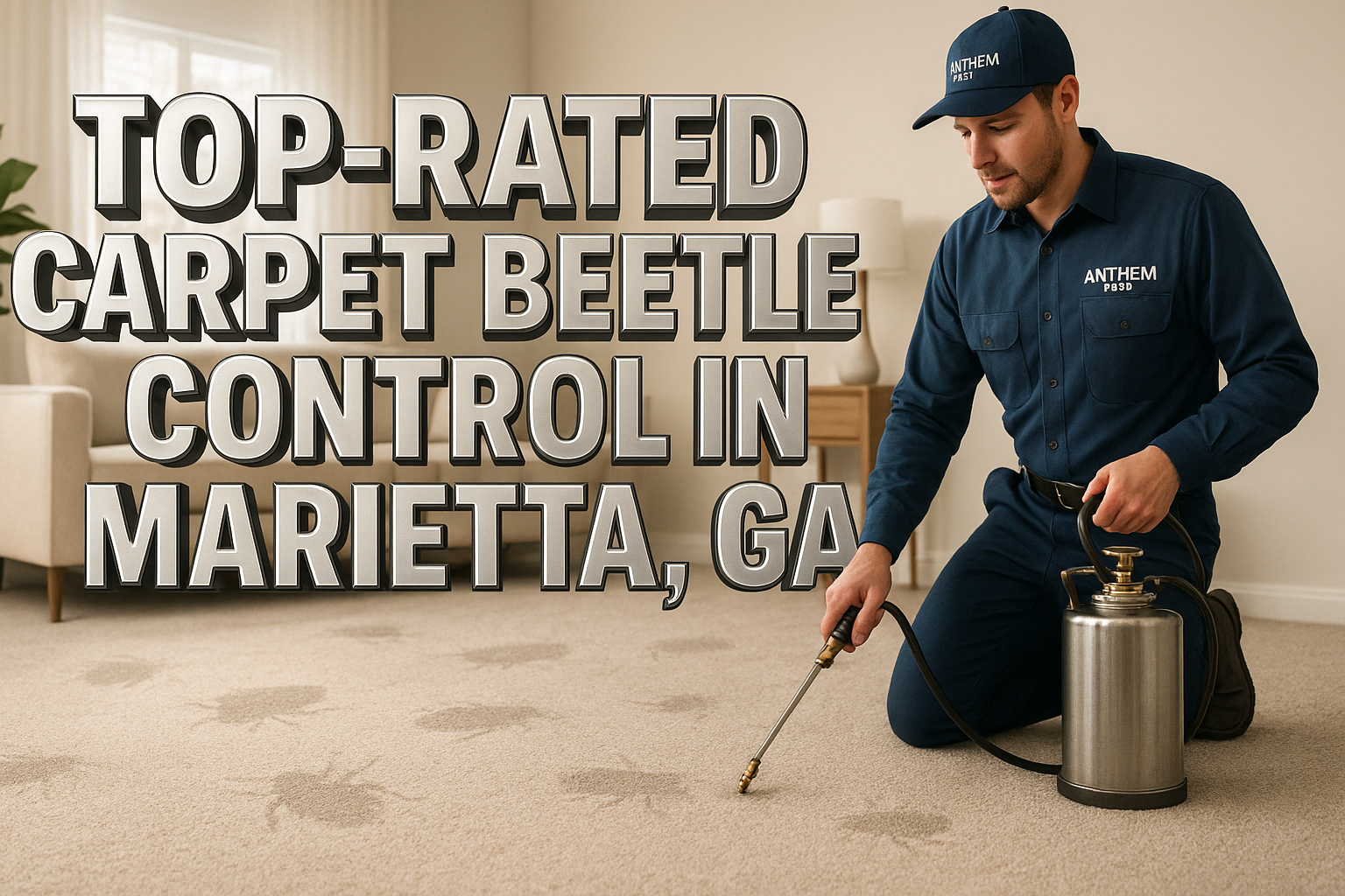 Top-Rated Carpet Beetle Control in Marietta, Georgia: Cost, Treatment & Tips
